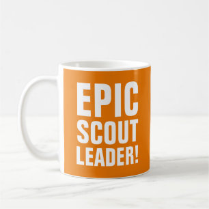 Epic Scout Leader Coffee Mug