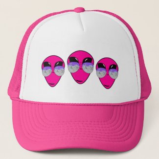 Epic Shades Alien Tourist Heads