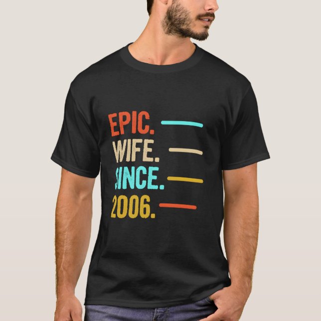 Epic Since 2006 T-Shirt (Front)