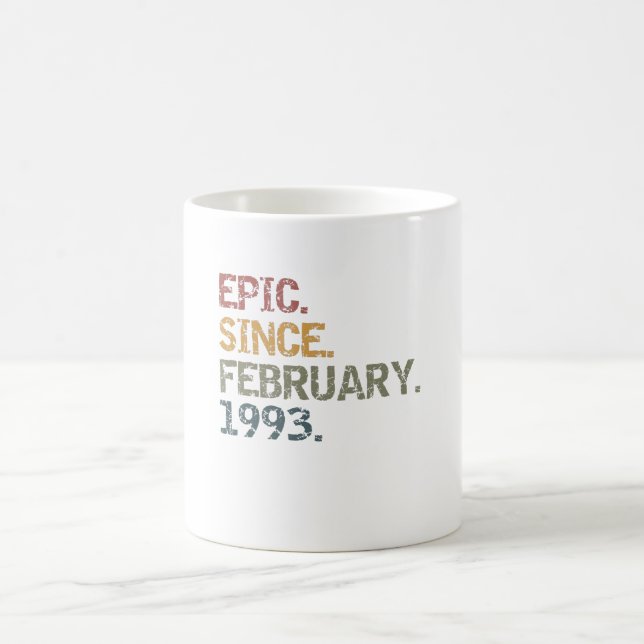 Epic since February 1993 Coffee Mug (Center)