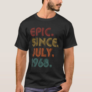Epic Since July 1968 55Th T-Shirt