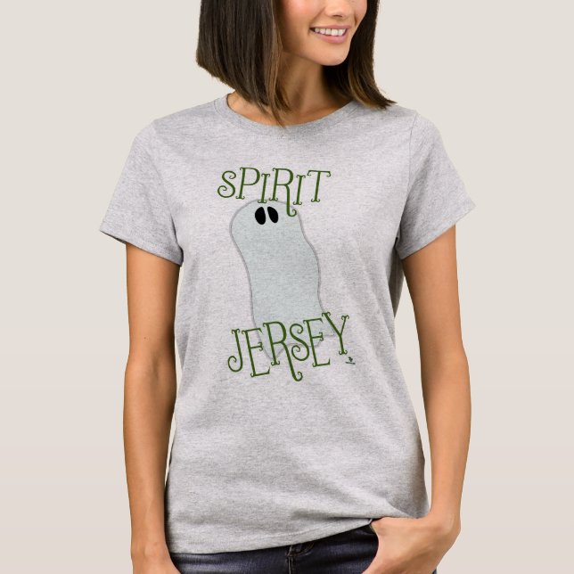 Epic Spirit Jersey Halloween Classic Saying T-Shirt (Front)