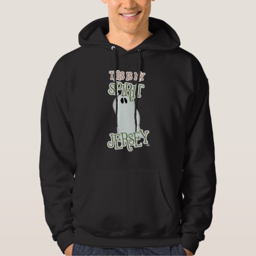 Epic Spirit Jersey Halloween Humor Design Hoodie