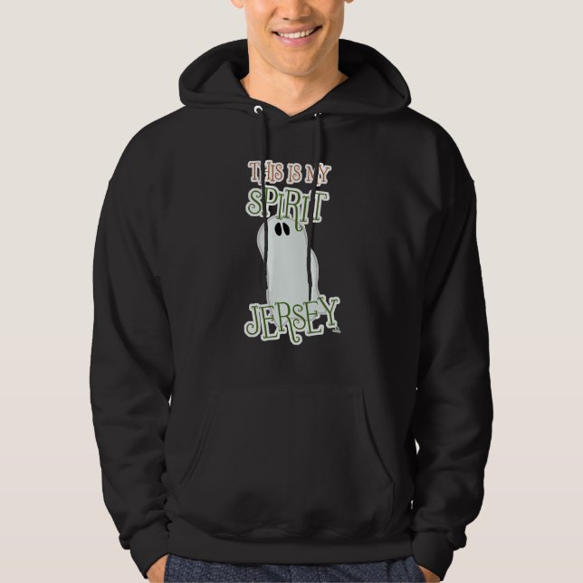 Epic Spirit Jersey Halloween Humor Design Hoodie (Front)