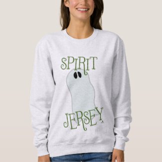 Epic Spirit Jersey Halloween Themed Ghost Art