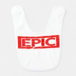 Epic Stamp Baby Bib