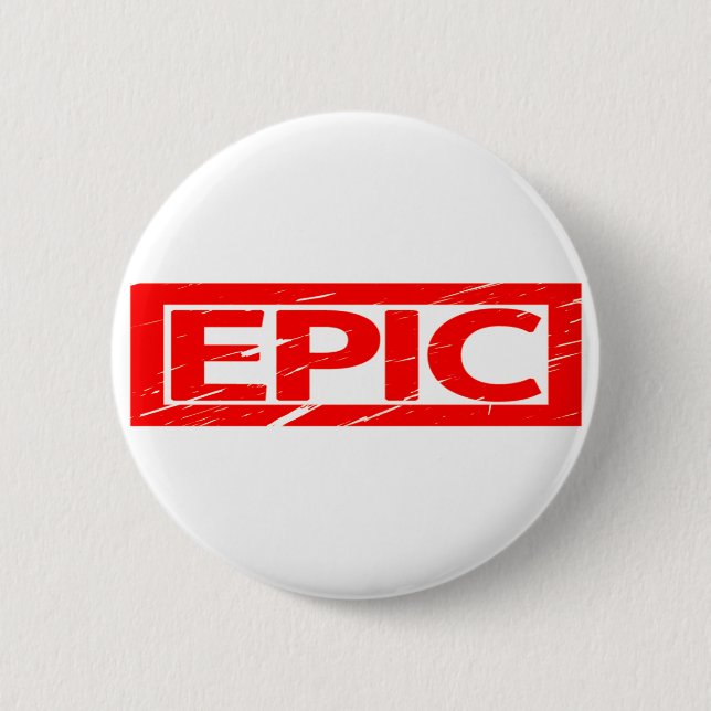 Epic Stamp Button (Front)