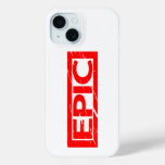 Epic Stamp iPhone 15 Case