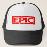 Epic Stamp Trucker Hat