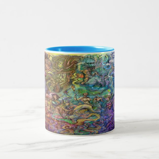 Epic Story Two-Tone Coffee Mug (Center)