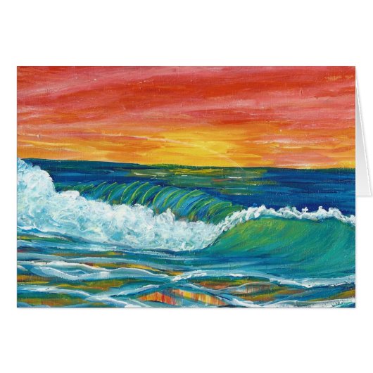 Epic Sunset Cards (Front Horizontal)