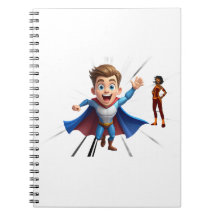 Epic Superhero Squad Custom Notebook 