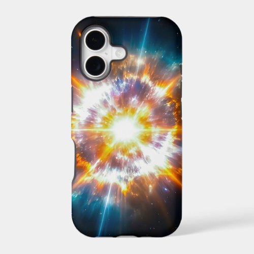 Epic Supernova Cosmic Explosion Sci Fi Gamer iPhone 17 Case