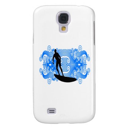 Epic Surf Galaxy S4 Cover