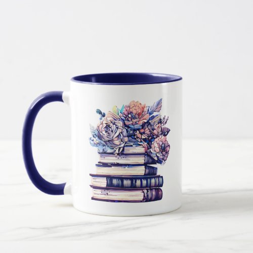 Epic Tales Await  Book Lovers Mug