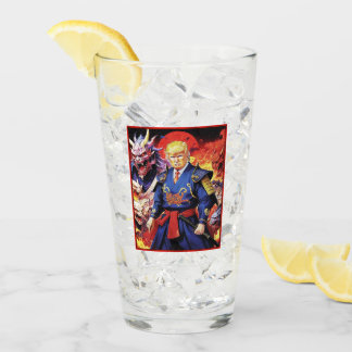 Epic Trump Samurai Anime Glass