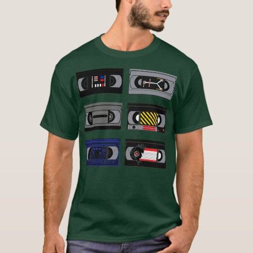 Epic Videocassettes T_Shirt