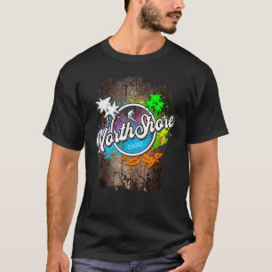 Epic Vintage Surf Hawaii Surf Oahu North Shore Haw T-Shirt