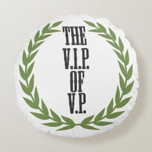 Epic VIP of Victory Points Tabletop Game Time Round Pillow