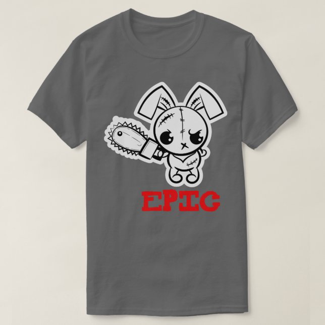 Epic  Voo Bunny T-Shirt (Design Front)