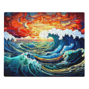 Epic Waves 12 Jigsaw Puzzle