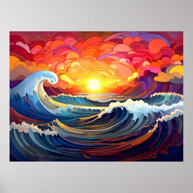 Epic Waves 1 Poster (Front)