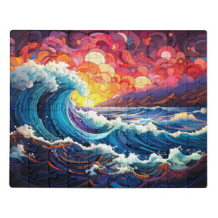 Epic Waves 9 Jigsaw Puzzle