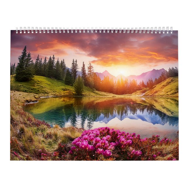 Epic wilderness Scenery Calendar (Cover)