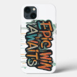 Epic Win Awaits iPhone 13 Case