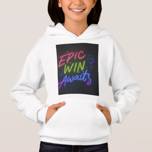 Epic Win Awaits  Hoodie