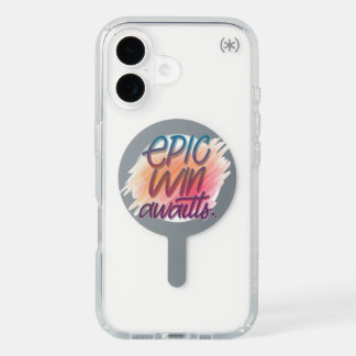 Epic win awaits  iPhone 16 case