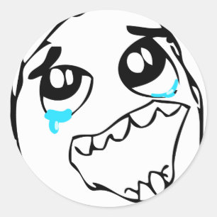 Epic Win Classic Round Sticker