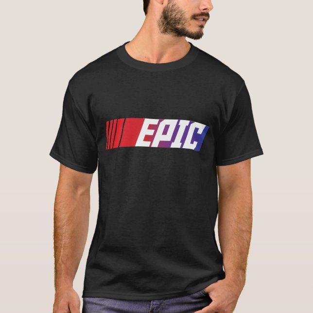 Epic Win Gaming T-Shirt (Front)