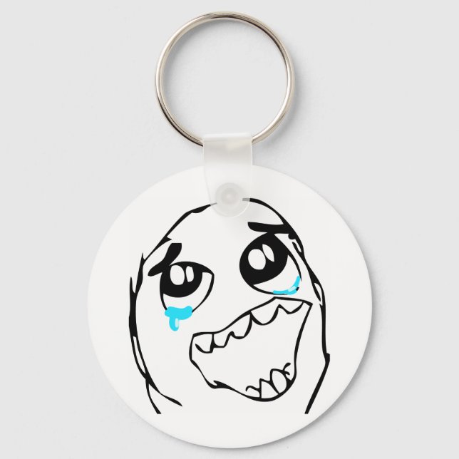 Epic Win Keychain (Front)