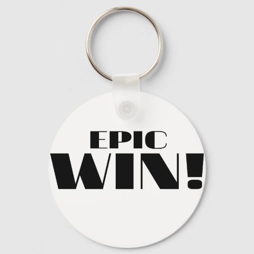 Epic Win Keychain