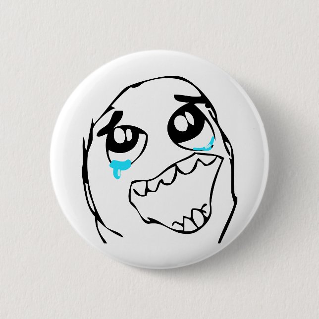 Epic Win Pinback Button (Front)