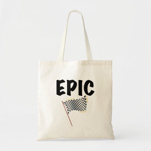 Epic Win Tote Bag