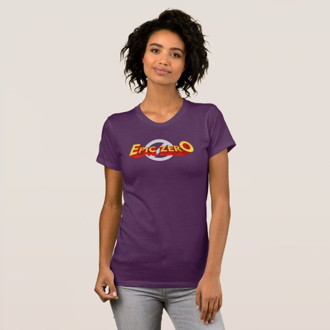 Epic Zero Logo Women's T-Shirt (Front Full)