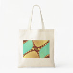 Epicenter 3 - Fractal Tote Bag