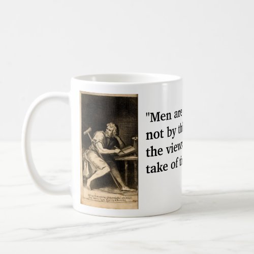 Epictetus quote 1 coffee mug