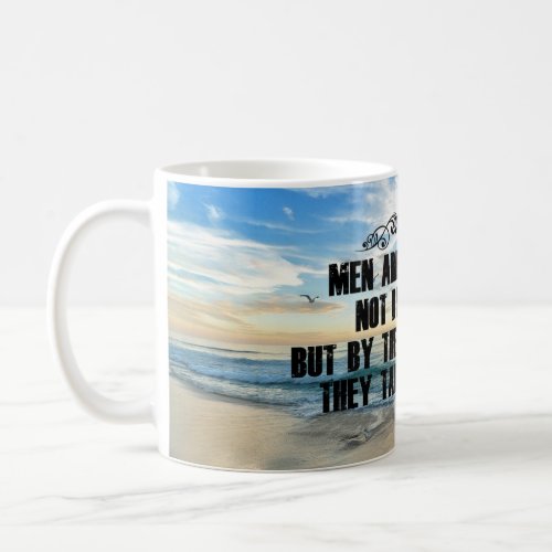 Epictetus _The view of things quote Coffee Mug