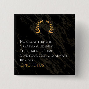 Epictetus's Recipe for Greatness Button
