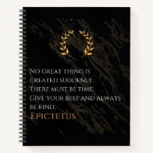 Epictetus's Recipe for Greatness