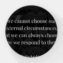 Epictetus's Wisdom: Empowerment through Response