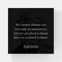 Epictetus's Wisdom: Empowerment through Response