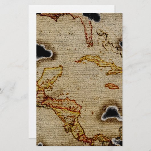 EpicTreasure Map #1 (Front/Back)