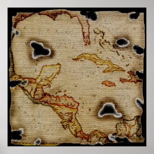 EpicTreasure Map #1 Poster