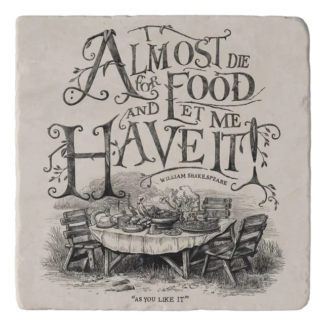 Epicurean Enthusiasm: Whimsical Charm Trivet