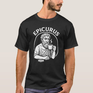 Epicurus Cup Philosophy Tee