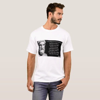 Epicurus god quote T-Shirt